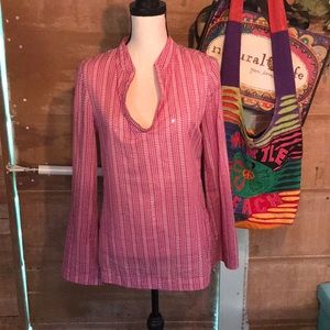 Pink tunic by Tory Burch